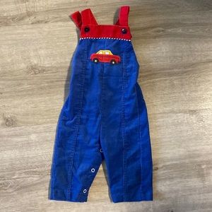 Vintage Health-Tex Corduroy Overalls